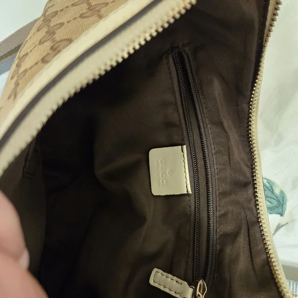 Gucci Brown and Tan Women's Bag - Picture 6 of 7